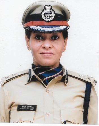 IG Odisha Sector- Dr. Archana Shivhare